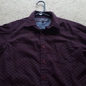 Short sleeve button down